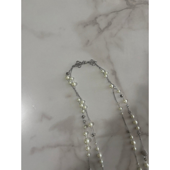 Stella & Dot Madeline Pearl Necklace - Picture 4 of 4